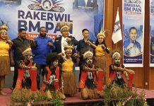 BM PAN se-Tanah Papua Rekomendasikan Maulana Muhammad sebagai Kandidat Tunggal Ketua Umum DPP BM PAN