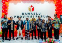 HUT ke-18, Bawaslu Papua Perkuat Demokrasi Lewat Tabura dan Rumah Data