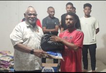 Anggota DPR Papua Musa Sombuk Ajak Mahasiswa Kawal Otsus dan Pertahankan Hak Tanah Adat