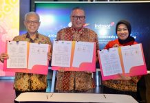 Indosat, Wadhwani, dan Kemnaker Teken MoU Cetak 1 Juta Talenta Digital Indonesia melalui AI