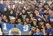 Viking Papua dan Paguyuban Pasundan 1913 Gelar Nobar Persib vs Persijap, Rayakan Gelar Juara Hattrick