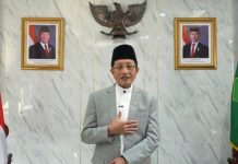 Ucapkan Selamat Paskah, Menag Ajak Umat Doakan Kedamaian Bangsa