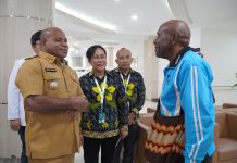 Gubernur Papua: RSUP Jayapura Jadi Contoh Penguatan Layanan Kesehatan di Tanah Papua