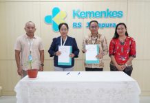 RSUP Jayapura dan PT Taspen Perkuat Kerja Sama Pelayanan Kesehatan bagi ASN di Papua
