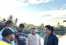 Kunjungi Lokasi Ledakan Bom Biak, Yanni Usulkan Program “Papua Aman dari Warisan Perang”
