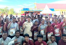 Di Youth Camp GPdI, Yanni Ajak Pelajar Papua Tak Mudah Terprovokasi