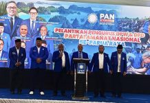 Deinas Geley Optimistis PAN se-Papua Raya bisa meraih enam kursi DPR RI dan masuk tiga besar