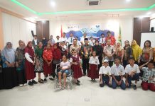Kemenag Papua Gelar Lebaran Yatim dan Penyandang Disabilitas, Tegaskan Komitmen Layanan Inklusif