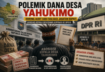 Masalah Dana Desa Yahukimo, Asosiasi Kepala Desa Dorong Kemendagri dan DPR RI Turun Tangan