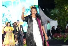 Pretty Rogi Angkat Kekayaan Budaya Papua Lewat Busana Pria Modern