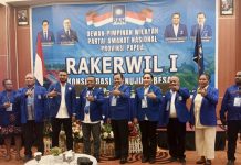 PAN Papua Panaskan Mesin Partai, Target Maksimal di Pemilu 2029