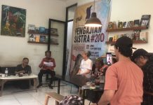 “Puisi Selingkuh A. Slamet Widodo: Bikin Tertawa, Tapi Diam-Diam Menampar Kehidupan”.