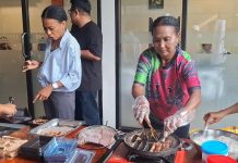Komunitas Colo Sagu Perkenalkan Olahan Sagu dalam Tarung Tiga Jayapura